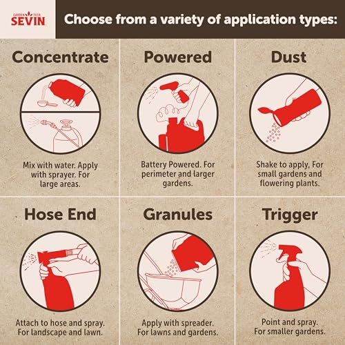 SEVIN INSECT KILLER READY TO USE 32 OZ