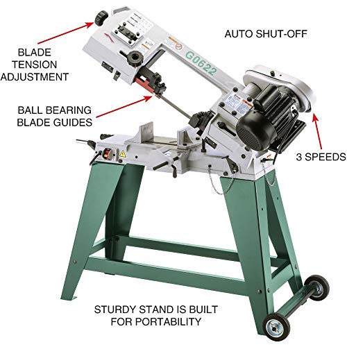 Grizzly G0622 MetalCutting Bandsaw, 4 x 6Inch Pricepulse