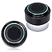 Waterproof Shower Speaker, Puloa Wireless Bluetooth Speaker With FM Radio, Built-in Mic, Dedicated Suction Cup, Hands-Free Speakerphone