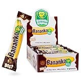 Bananko, CASE, 30gx36, Chocolate Covered Banana Flavored Dessert- New Pack