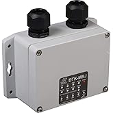 Ditek DTK-MRJPOEX Single Channel 10gbe Poe Protector Outdoor Rated Nema 4x Enclosure Shielded Rj45 Connection