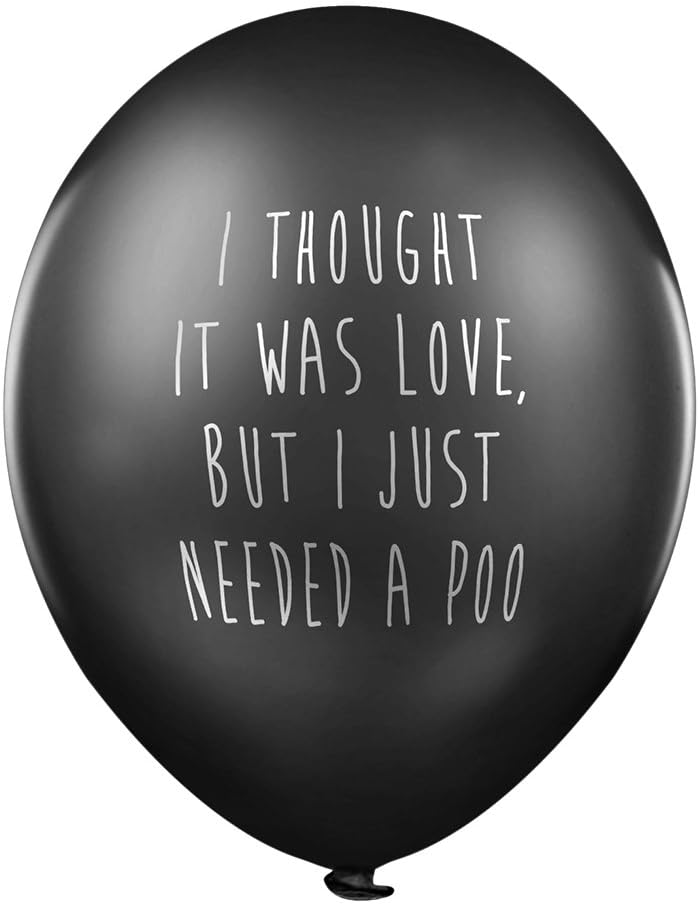 Valentine's Balloons The Love Pack funny abusive party balloons
