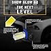 OPT7 Show Glow G2 H11 (H8 H9 H16) LED Fog Light Bulbs - 6000K Cool White @ 395 LMS per Bulb - All Bulb Sizes and Colors - 1 Year Warranty (Pack of 2)