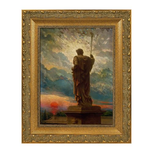 FOLKOR Solid Wood Vintage Rococo Frame