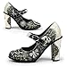 Hot Chocolate Design Chocolaticas High Heels Esoteric Women's Mary Jane Pump Multicoloured HCD 39