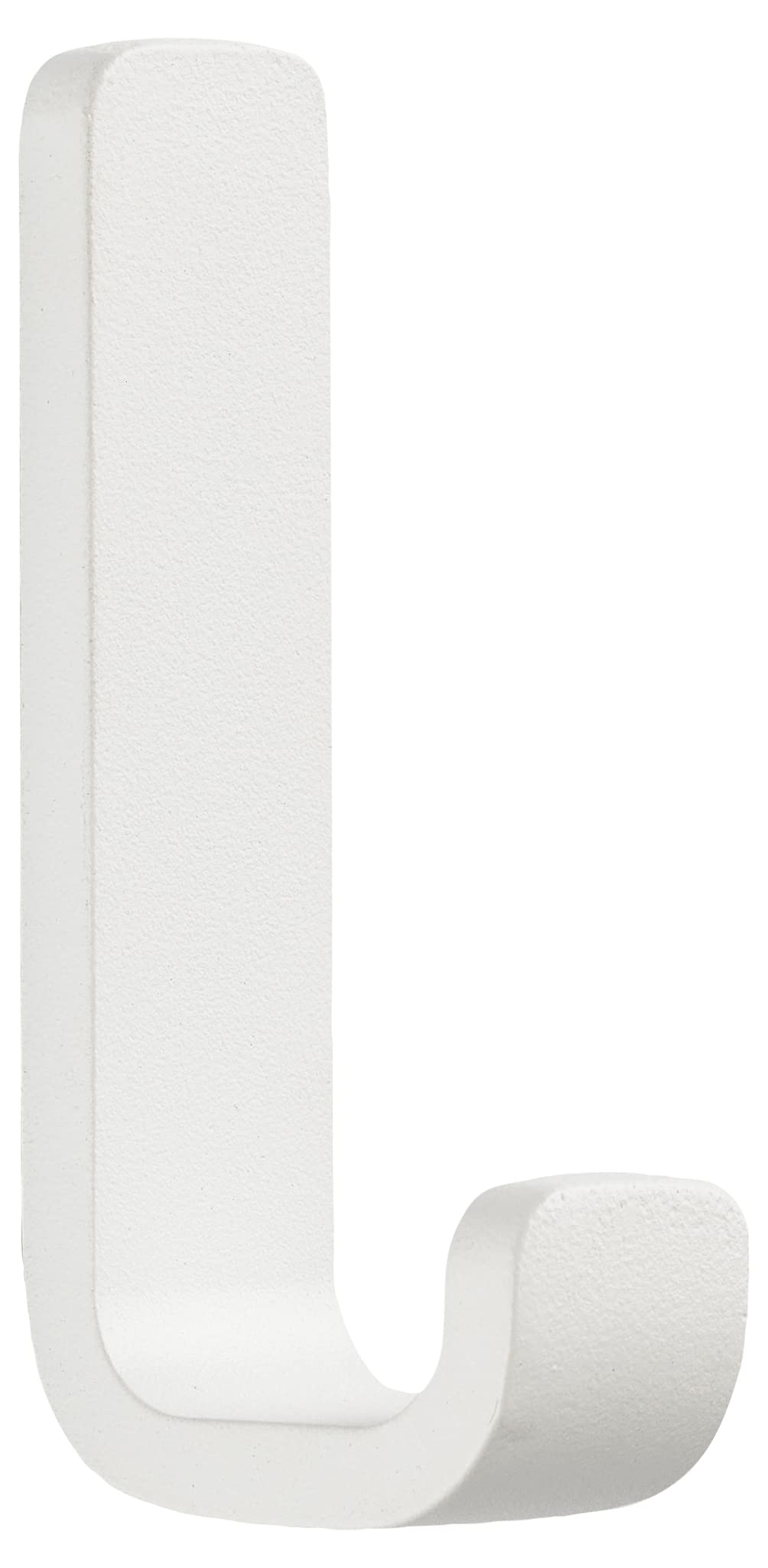 Zone Denmark Rim Hook, 4 x 2 x 8.5 cm, White