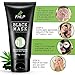 Black Mask Blackhead Remover Mask, Whitehead Acne Removal Peel Off Facial Mask Purifying Bamboo Charcoal Deep Cleaning for Face Nose, 50g