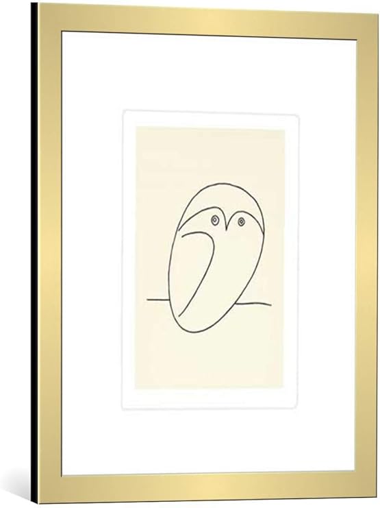 kunst für alle Bild mit BilderRahmen Pablo Picasso Die