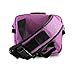 Kross Smell Proof Fanny Pack Hipster Bag w/ Combo Lock (Lavender)