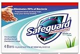 Safeguard Deodorant Antibacterial Deodorant Soap, White, 16 Ounce