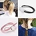 Hair Ties for Girls and Women, Funtopia 20 Pcs Pearls Lucky Bowknot Flower Hair Accessories Hair Rope Elastic Rubber Band for Hair Fashion Ponytail Holder for Thick Hair or Thin Hair - Mixed Color