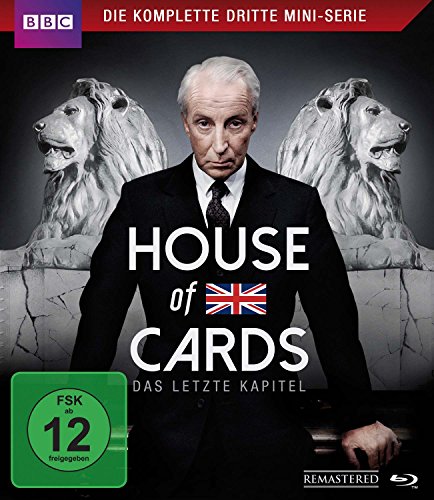House of Cards - Das letzte Kapitel - Die komplette dritte Mini-Serie [Alemania] [Blu-ray]