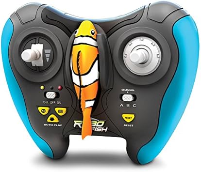 rc robo fish