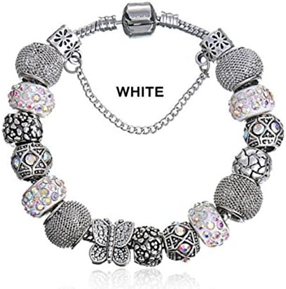 New summer style charm beads fit pandora bracelets for women with a gift bag