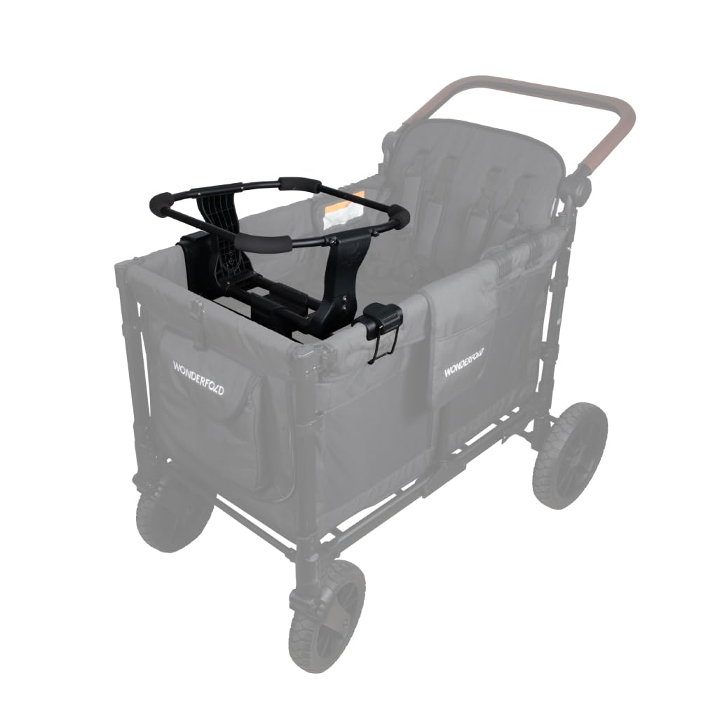 WONDERFOLD Infant Car Seat Adapter Compatible with
