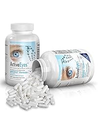 ActiveEyes AREDS 2 Suplemento de vitaminas y minerales para los ojos, 1