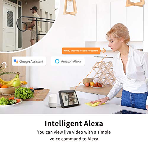 3 Security+Surveillance+Waterproof+Supports+Detection