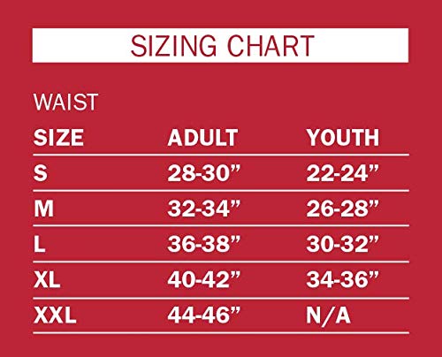 Riddell Men's Standard Integrated Football Pants with Sewn-in Hip, Thigh, Knee & Tail Pads