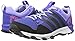 adidas Performance Women's Kanadia 7 TR W Trail Running Shoe, Night Flash/Core Black/Light Flash Purple, 9 M US