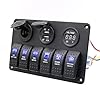 BlueFire-12V24V-6-Gang-LED-Switch-Panel-Slim-Touch-Control-Panel-Box-for-Car-Marine-Boat-Caravan-Yacht-Truck