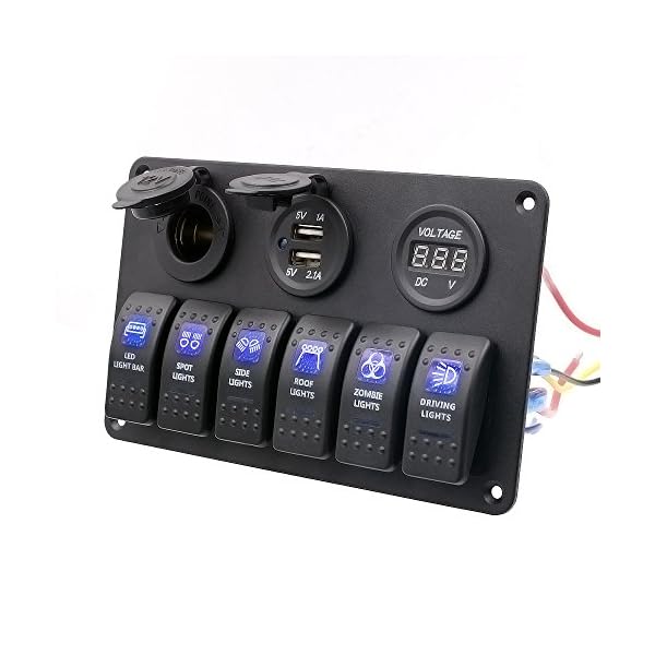 BlueFire-12V24V-6-Gang-LED-Switch-Panel-Slim-Touch-Control-Panel-Box-for-Car-Marine-Boat-Caravan-Yacht-Truck