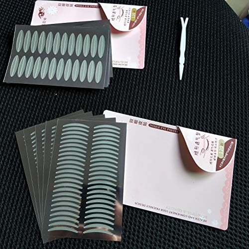 image for Cayanmydery 2 Packs/480 PCS Invisible One-sided Sticky Double Eyelid T