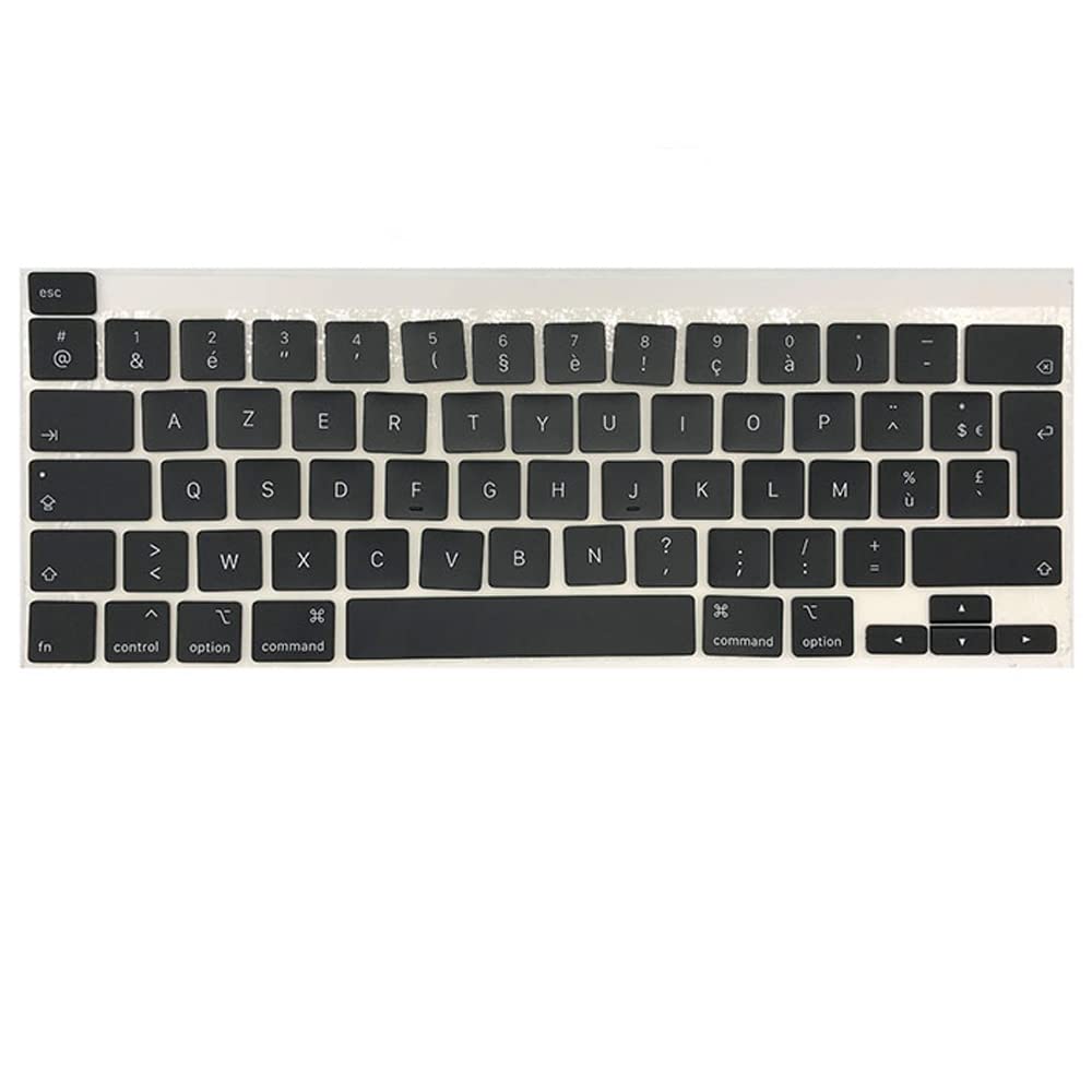OLVINS Replacement FR France Keycaps Keycaps for MacBook Pro Retina 13" 16" A2141 A2289 A2251 2019 2020 Year EMC 3348 EMC3349 3456