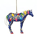 Enesco Trail of Painted Ponies Tangled Ornament
