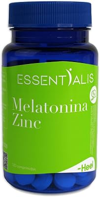 Melatonina + Zinc 1 mg, 120 Comprimidos Veganos