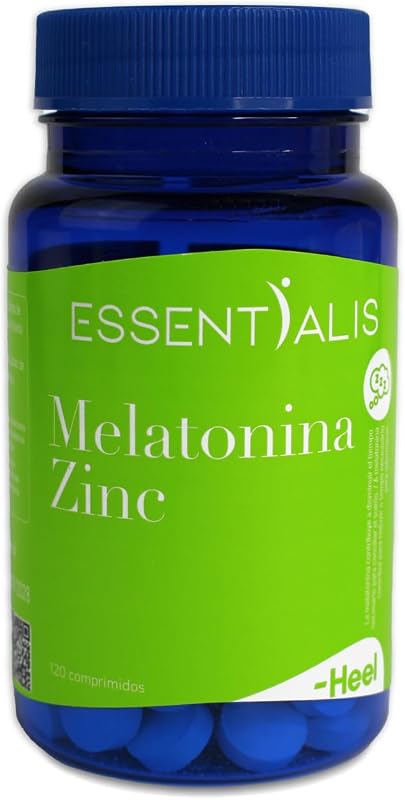 Melatonina + Zinco 1 mg, 120 comprimidos vegan — foto 1 de 7