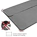 13-13.3 Inch MacBook Air Laptop Case Sleeve with Stand,iAlegant Ultrabook Bag PU Leather Protective Notebook Carrying Case Cover Only for 2012-2017 MacBook Air and 2012-2015 MacBook Pro (Grey)