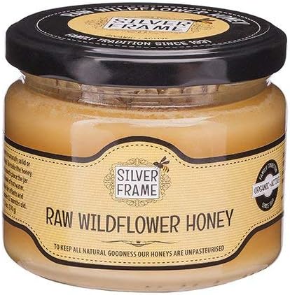 Silver Frame Wildflower Raw Honey 370g