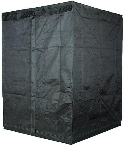 MarsLG Hydroponic Mylar Grow Tent 5'x5' Non-Toxic Hydro Cabinet,MARS606078