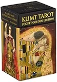 Lo Scarabéo Klimt Tarot Golden Mini Edition by