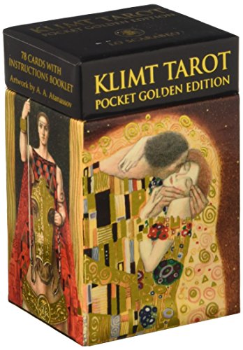 Lo Scarabéo Klimt Tarot Golden Mini Edition by Lo Scarabeo