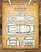 1955 Mercedes-Benz 300SL Gullwing Coupe - 11x14 Unframed Patent Print - Makes a Great Gift Under $15 for Car Lovers