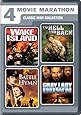 4 Movie Marathon: Classic War Collection (Wake Island / To Hell and Back / Battle Hymn / Gray Lady Down)