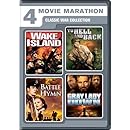 4 Movie Marathon: Classic War Collection (Wake Island / To Hell and Back / Battle Hymn / Gray Lady Down)