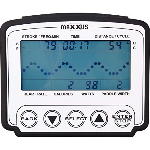 maxxus rowing machine