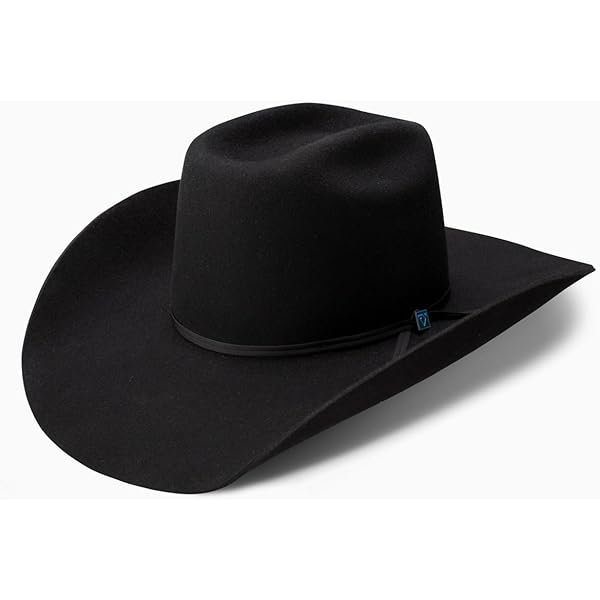 Chapeau De Cowboy Paille Resistol Cody Johnson Vaquero Bangora – Taille 6 7/8 Naturel