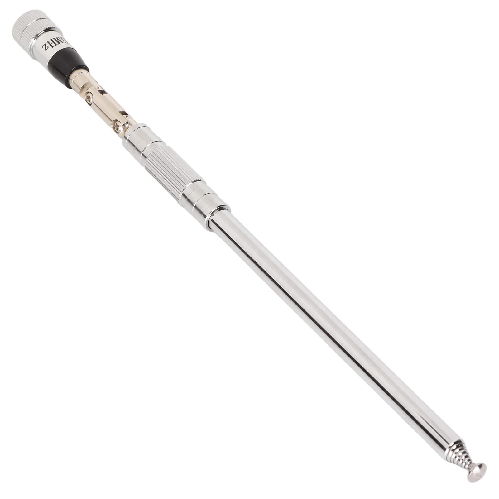 Photo 1 of 118-137 MHz Aviation Antenna with SMA Female Connector, Stretch Full Length 120cm (25cm Size When Shrunk), Variable Angle for SHX-8800 SHX-8600