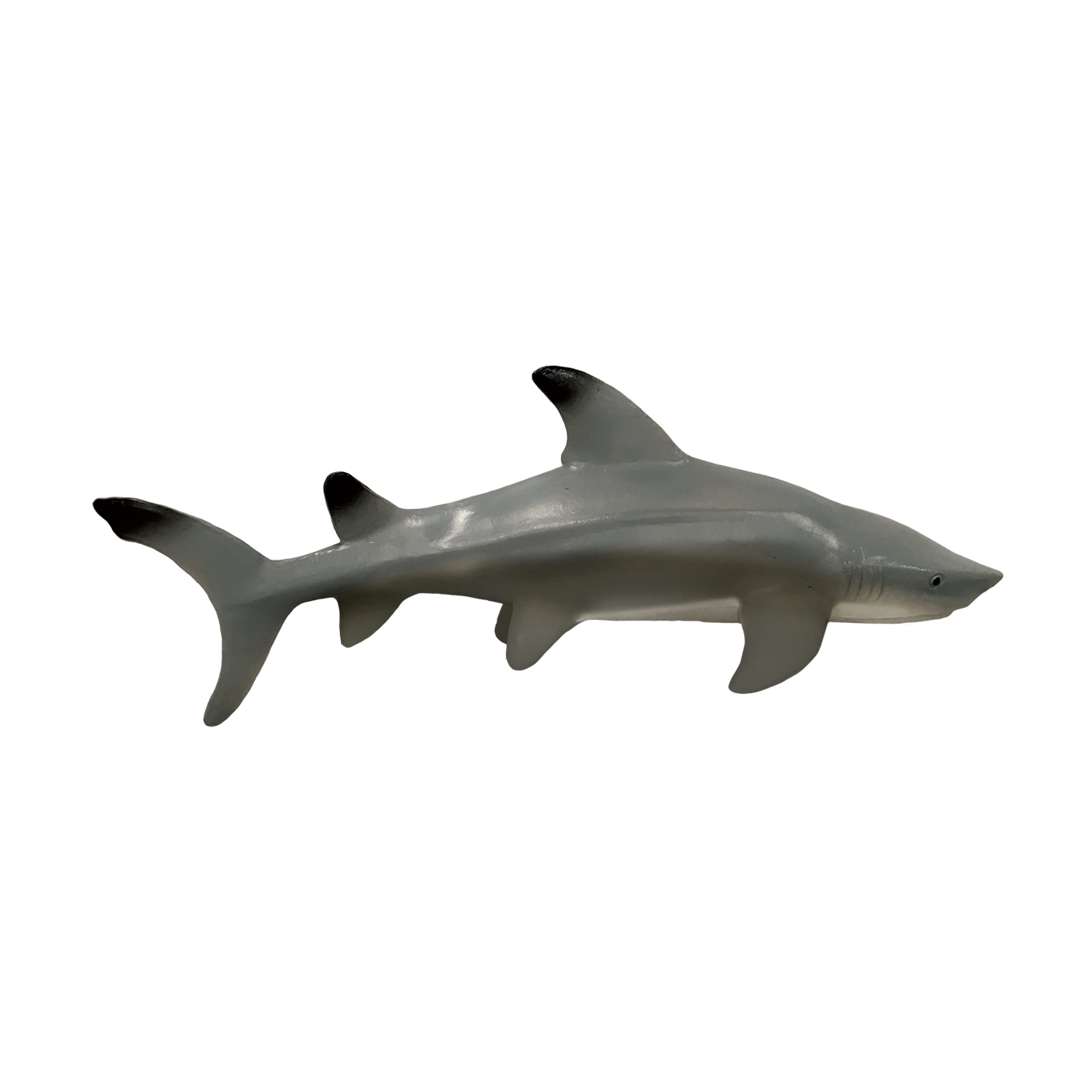 Deluxebase Mini Animal Adventure Replica - Blacktip Shark from Deluxebase. Small sized realistic toy figure that makes an ideal sealife animal toy for kids