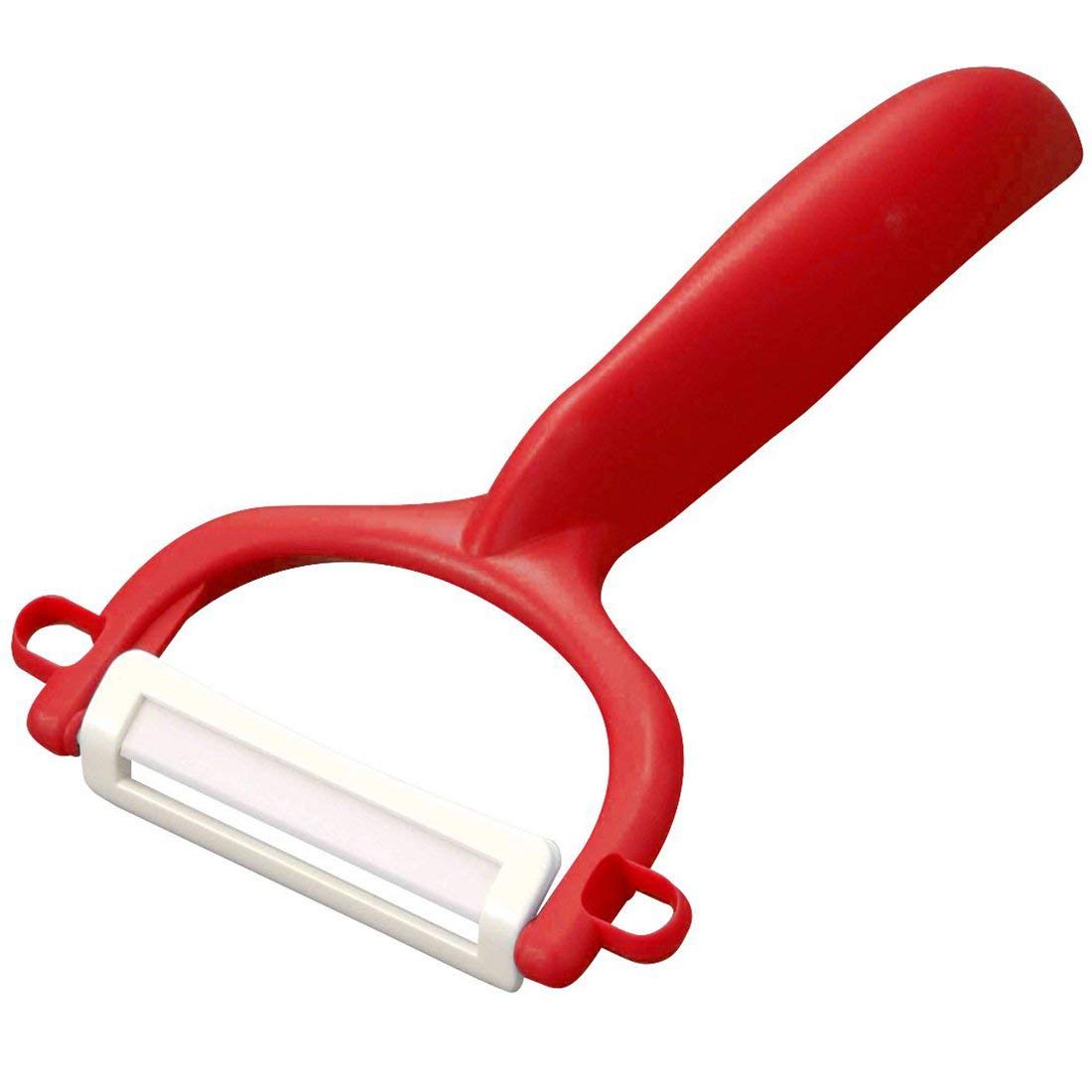 Kyocera 2349454 4960664487820 Peeler, Ceramics, Red