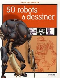 50 robots à dessiner