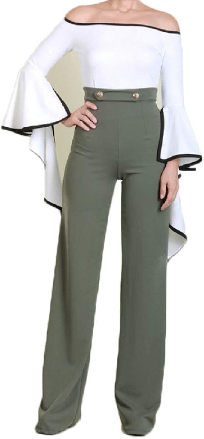 high waisted dress pants