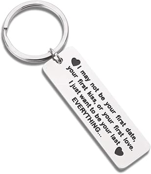 keychain for boyfriend amazon