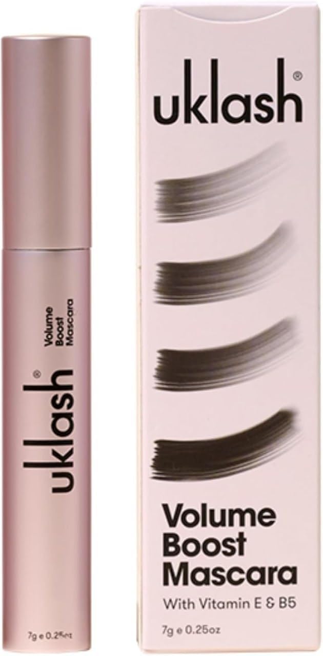 UKLash Volume Boost Mascara 7 g Waterproof Curved Wand
