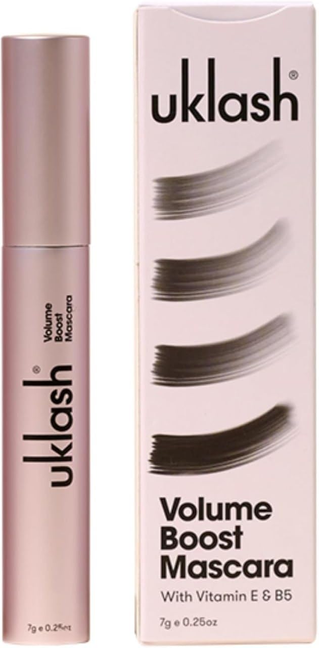 Uklash Volume Boost Mascara 7 g For Volumizing & Fuller Lashes