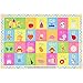 60 Pack - Disposable Placemats - Children's ABC Topper for Table