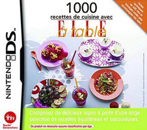 1000 Recettes de Cuisine avec ELLE à Table